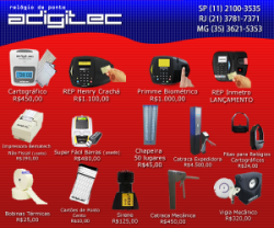 Adigitec/Relogio de ponto biometrico R$850 em Londrina