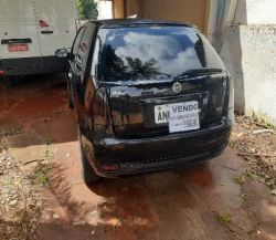 Fiat palio preto 2007 flextattoo es